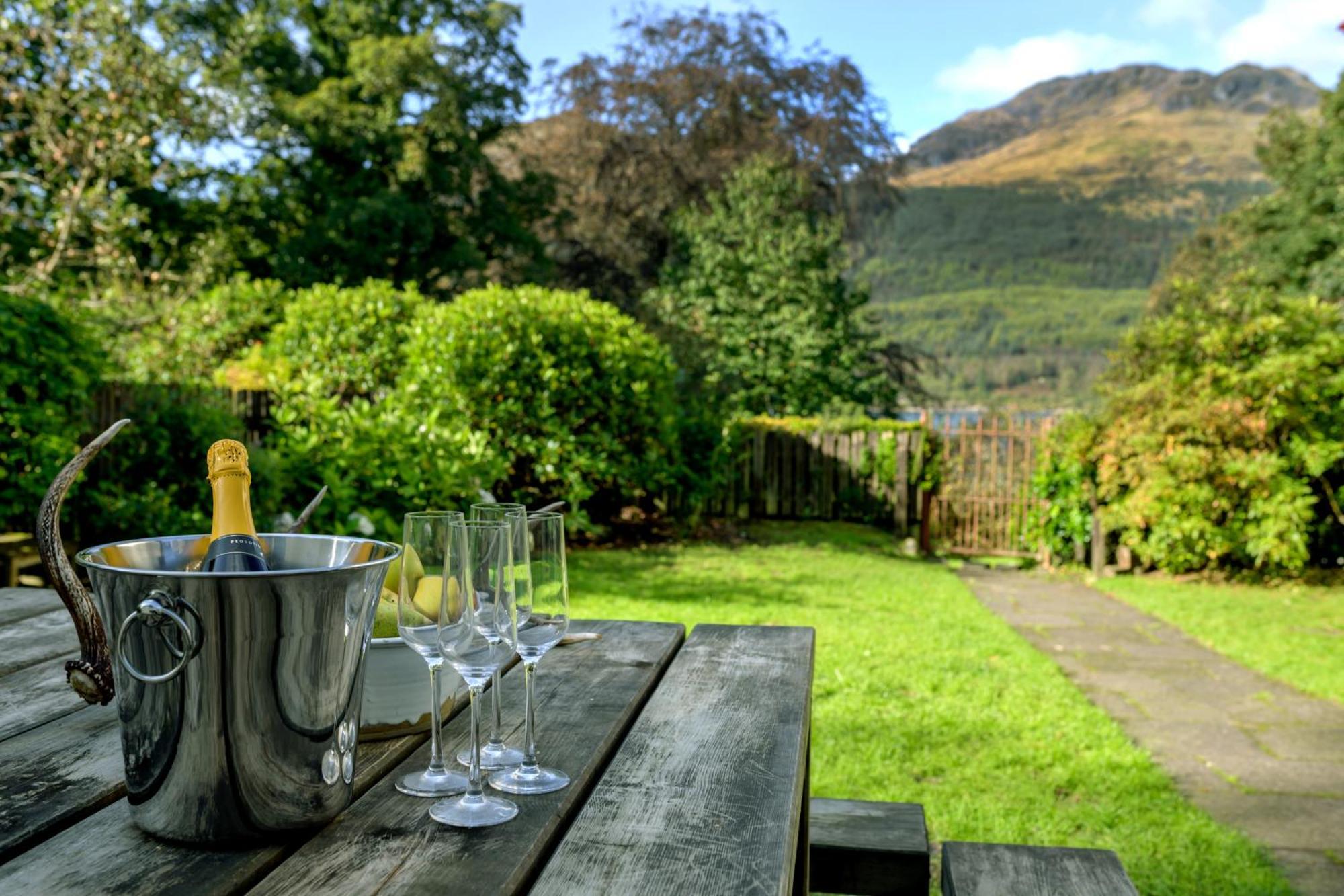 Gasthaus Mansefield House Arrochar Exterior foto