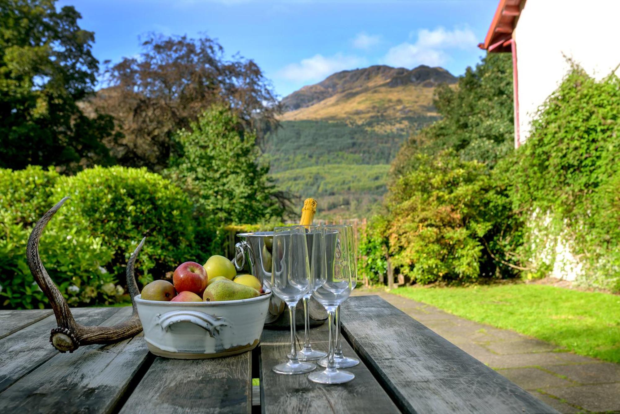 Gasthaus Mansefield House Arrochar Exterior foto